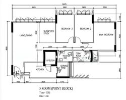 Blk 318C Yishun Greenwalk (Yishun), HDB 5 Rooms #583026041